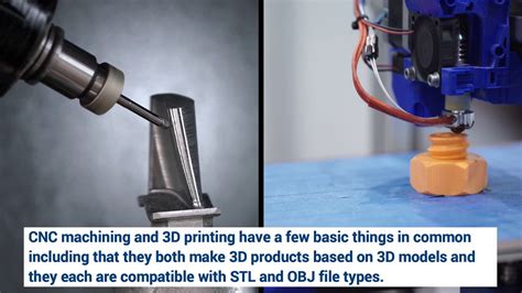 3d printing vs cnc machining|cnc machine vs 3d printer.